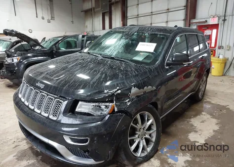 2015 Jeep Grand Cherokee Summit z USA, uszkodzony, nr VIN 1C4RJFJG7FC129928